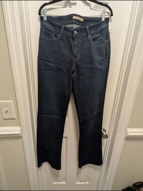 NWOT Dark Indigo 529 Bootcut Jeans